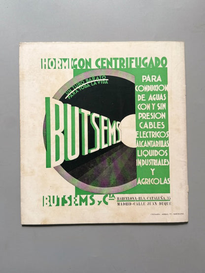 AC 2. Documentos de Actividad Contemporánea. Arquitectura - G.A.T.E.P.A.C., 1931