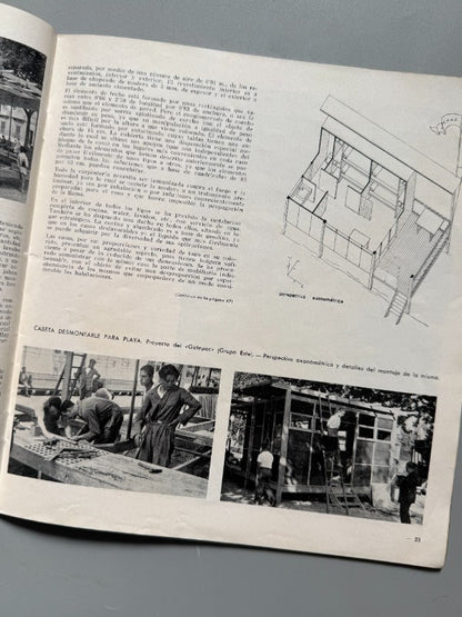 AC 7. Documentos de Actividad Contemporánea. Arquitectura - G.A.T.E.P.A.C., 1932