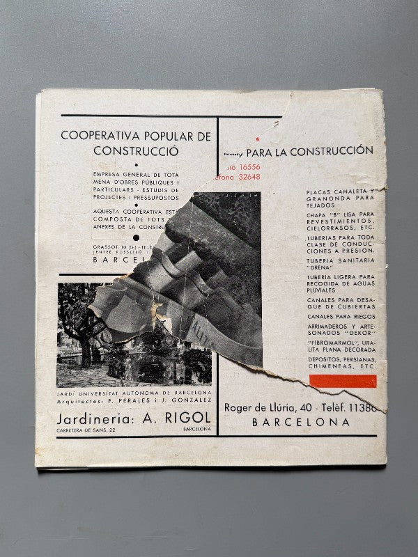 AC 15. Documentos de Actividad Contemporánea. Arquitectura - G.A.T.E.P.A.C., 1934
