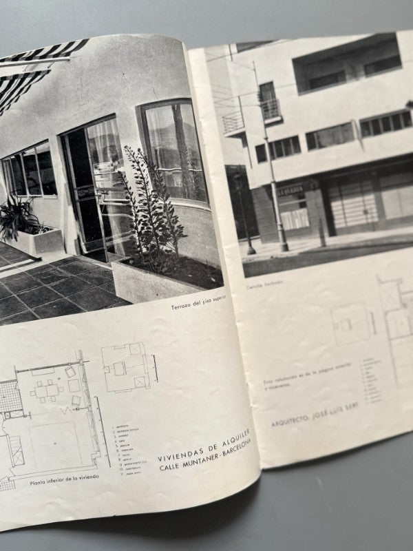 AC 4. Documentos de Actividad Contemporánea. Arquitectura - G.A.T.E.P.A.C., 1931