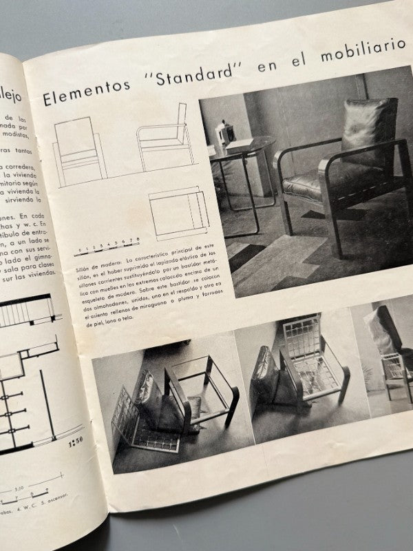 AC 4. Documentos de Actividad Contemporánea. Arquitectura - G.A.T.E.P.A.C., 1931