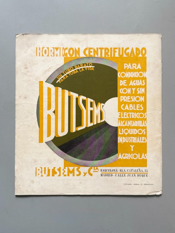 AC 4. Documentos de Actividad Contemporánea. Arquitectura - G.A.T.E.P.A.C., 1931