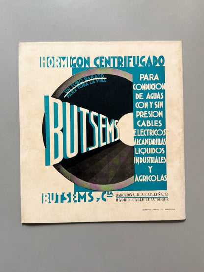 AC 3. Documentos de Actividad Contemporánea. Arquitectura - G.A.T.E.P.A.C., 1931