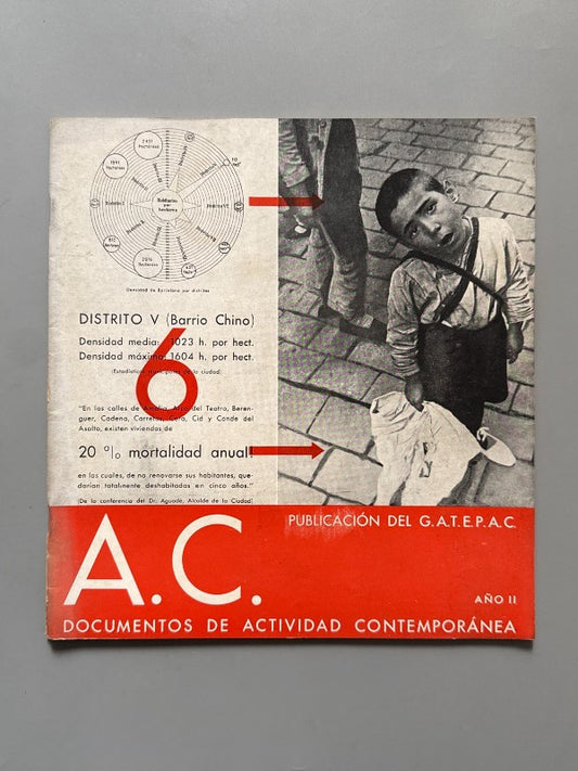 AC 6. Documentos de Actividad Contemporánea. Arquitectura - G.A.T.E.P.A.C., 1932