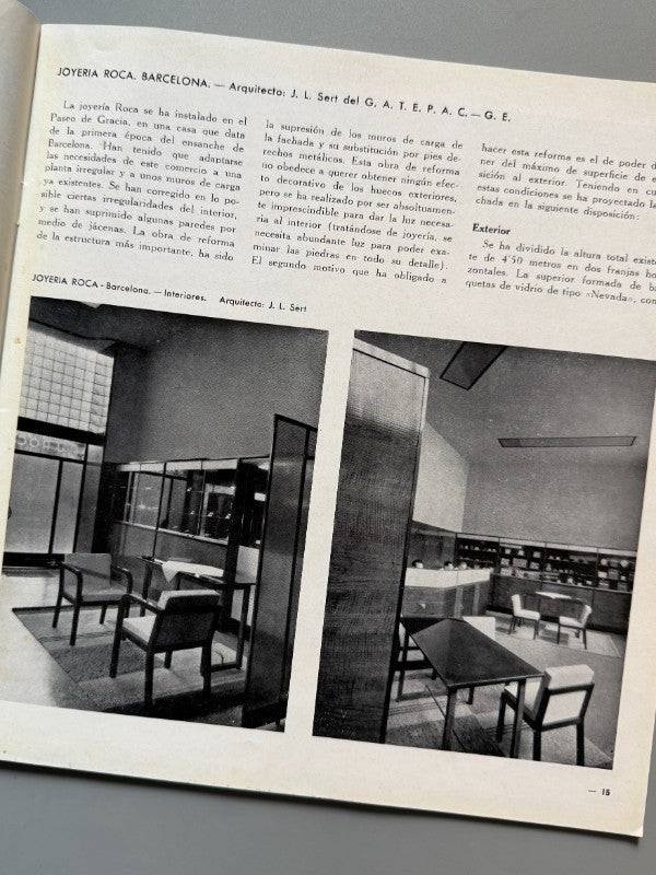 AC 14. Documentos de Actividad Contemporánea. Arquitectura - G.A.T.E.P.A.C., 1934