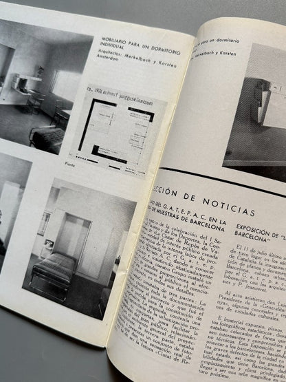 AC 14. Documentos de Actividad Contemporánea. Arquitectura - G.A.T.E.P.A.C., 1934