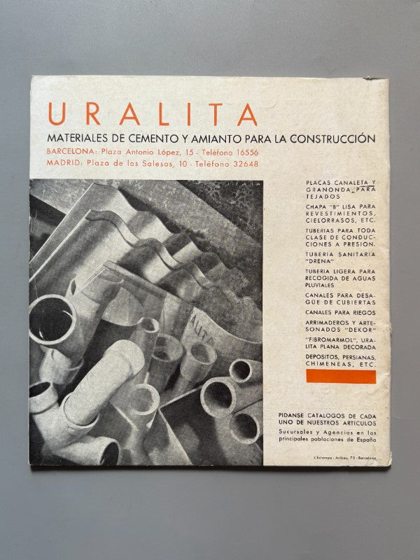 AC 14. Documentos de Actividad Contemporánea. Arquitectura - G.A.T.E.P.A.C., 1934