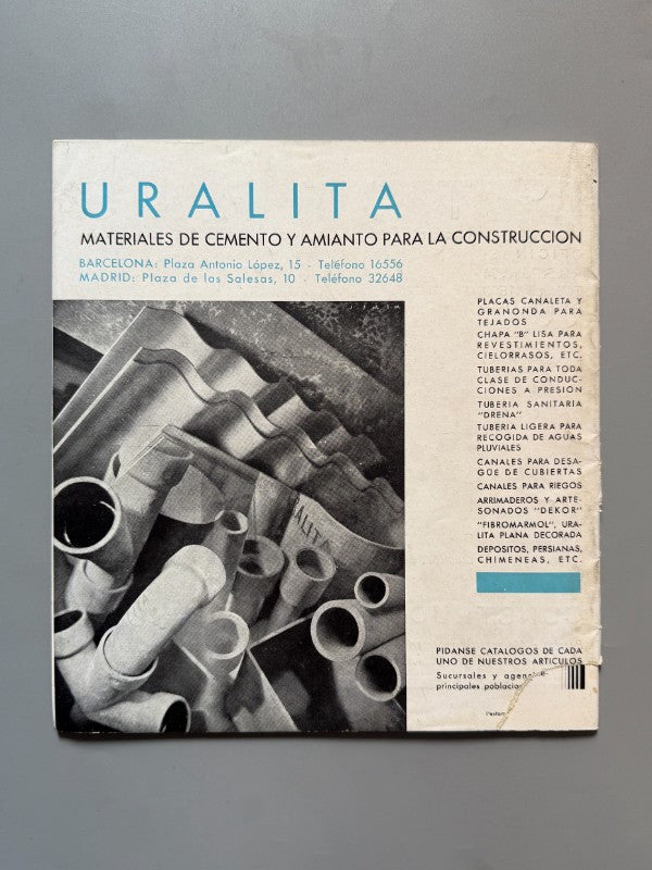 AC 5. Documentos de Actividad Contemporánea. Arquitectura - G.A.T.E.P.A.C., 1932