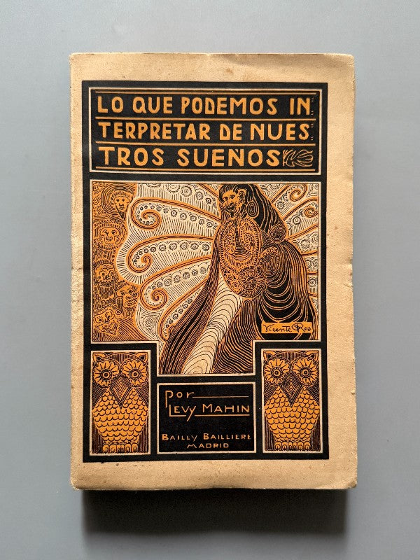 Lo que podemos interpretar de nuestros sueños, Levy Mahin - Bailly Bailliere, ca. 1925