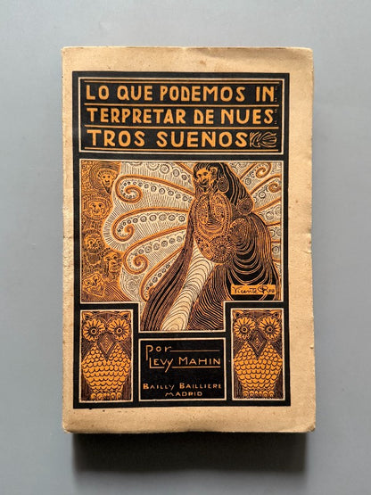 Lo que podemos interpretar de nuestros sueños, Levy Mahin - Bailly Bailliere, ca. 1925
