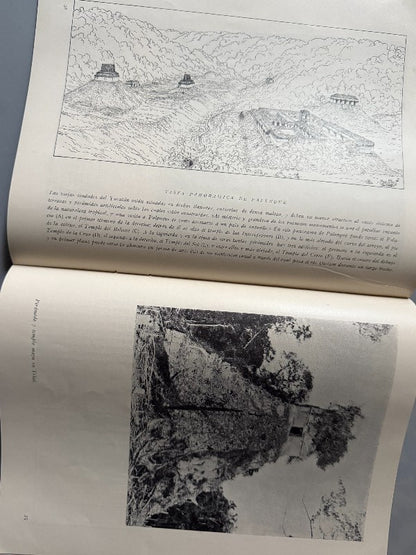 Revista de la Residencia de Estudiantes. Cultura y arte Maya. Año II, nº I - Diciembre 1927