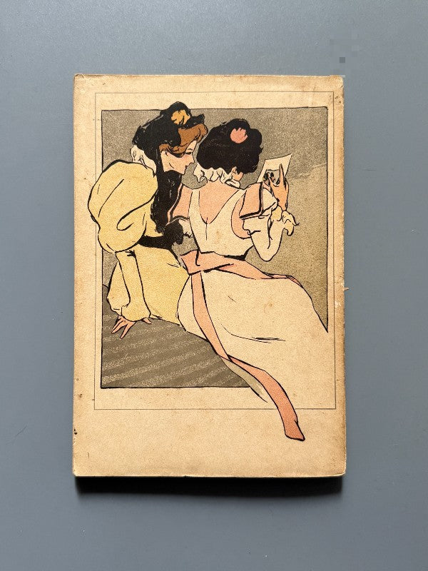 Almanach de la Esquella de la Torratxa 1899. Picasso, Gargallo, Apel·les Mestres - A. López editor