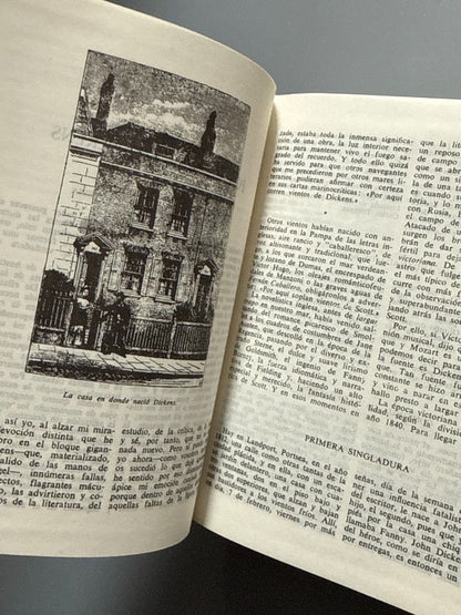 Obras selectas. Charles Dickens. Grandes Clásicos - M. Aguilar, 1991