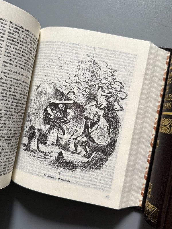 Obras selectas. Charles Dickens. Grandes Clásicos - M. Aguilar, 1991