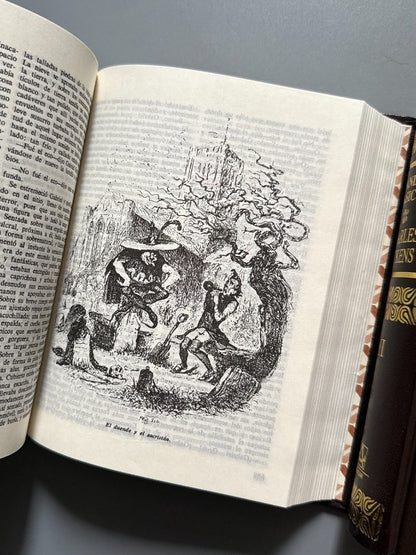 Obras selectas. Charles Dickens. Grandes Clásicos - M. Aguilar, 1991