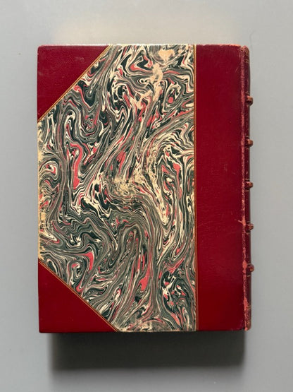 Torrents, Marie-Anne Desmarest. Encuadernación Brugalla - Editions du Pantheon, 1950