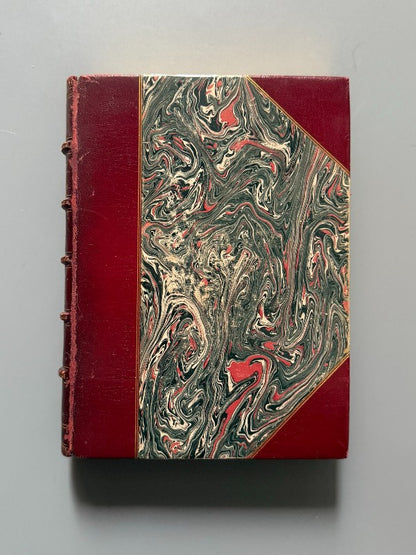 Torrents, Marie-Anne Desmarest. Encuadernación Brugalla - Editions du Pantheon, 1950