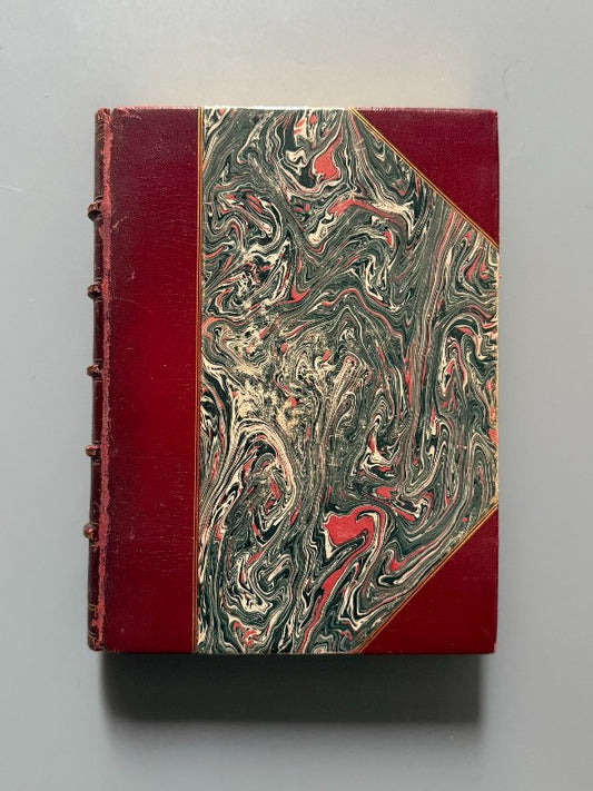 Torrents, Marie-Anne Desmarest. Encuadernación Brugalla - Editions du Pantheon, 1950