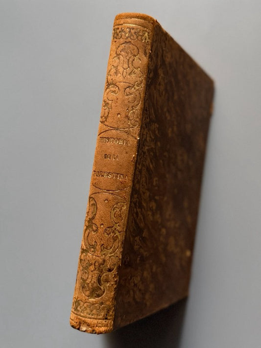 Historia de la Palestina ó Tierra Santa - Imprenta del Liberal Barcelonés, 1842