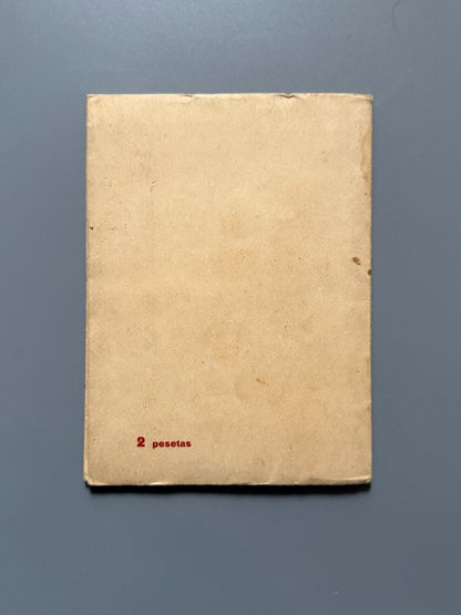 Brand, hijo de Ibsen, Teófilo Ortega - Biblioteca Nueva, 1933