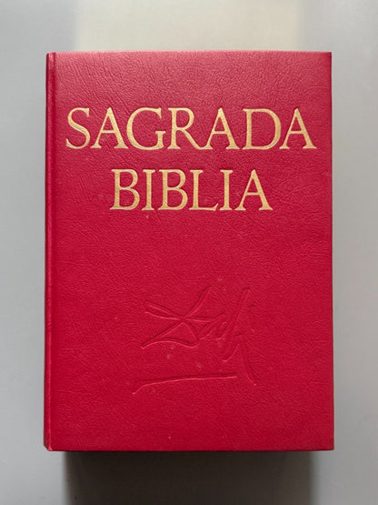 Sagrada Biblia. Ilustrada por Salvador Dalí - Editorial Noguer, 1973