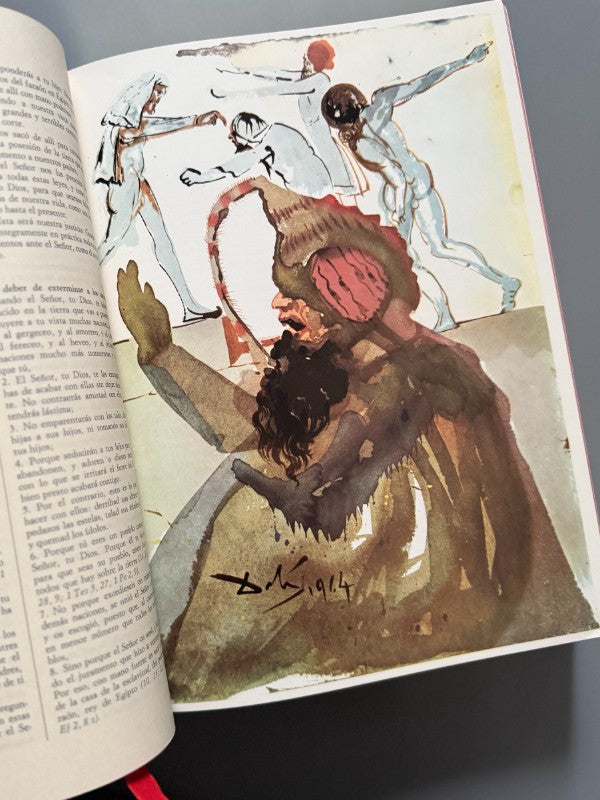 Sagrada Biblia. Ilustrada por Salvador Dalí - Editorial Noguer, 1973