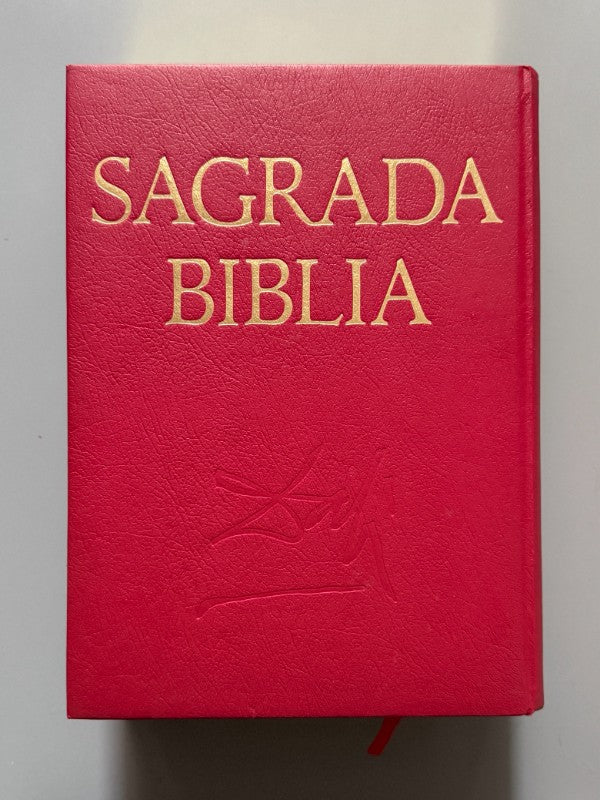 Sagrada Biblia. Ilustrada por Salvador Dalí - Editorial Noguer, 1973