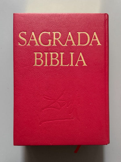 Sagrada Biblia. Ilustrada por Salvador Dalí - Editorial Noguer, 1973
