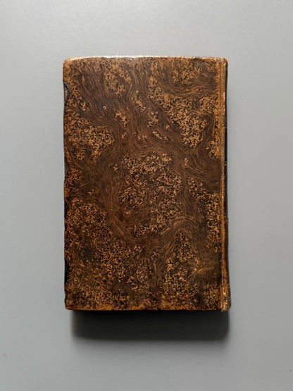 Guerra de Granada + Vida del Lazarillo de Tormes, Diego Hurtado de Mendoza - Imp Juan Oliveres, 1842