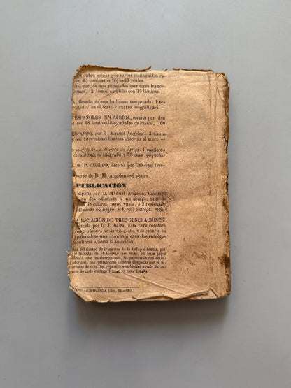 Revolución de Barcelona acontecimientos de 1843 - Imprenta de D. Manuel Saurí, 1844