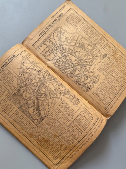 Exposition Paris 1900. Guide pratique du visiteur de Paris et de L'Exposition - Hachette & Cie, 1900