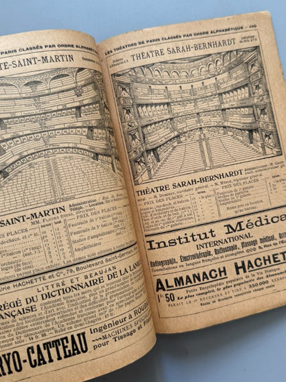 Exposition Paris 1900. Guide pratique du visiteur de Paris et de L'Exposition - Hachette & Cie, 1900