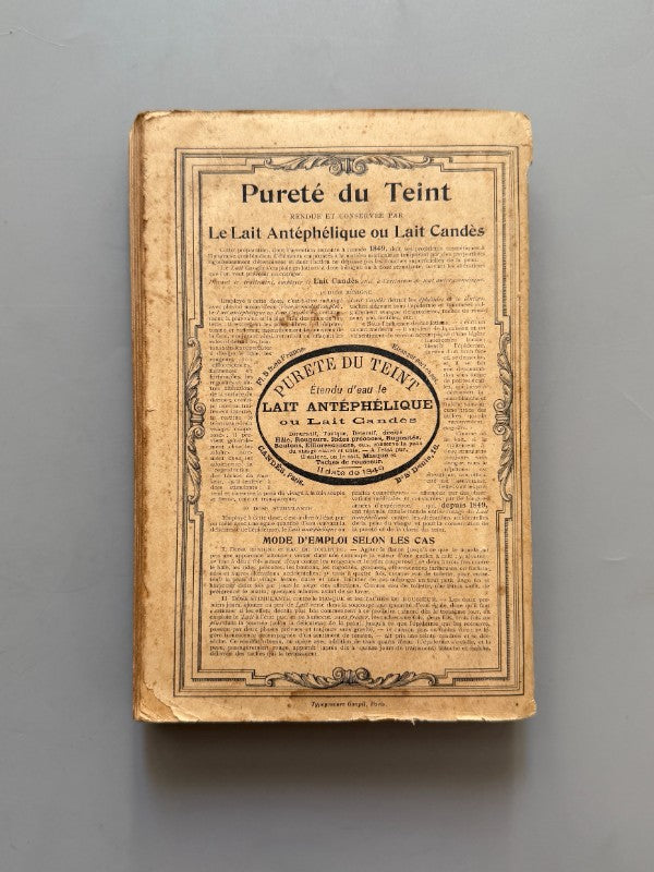 Exposition Paris 1900. Guide pratique du visiteur de Paris et de L'Exposition - Hachette & Cie, 1900
