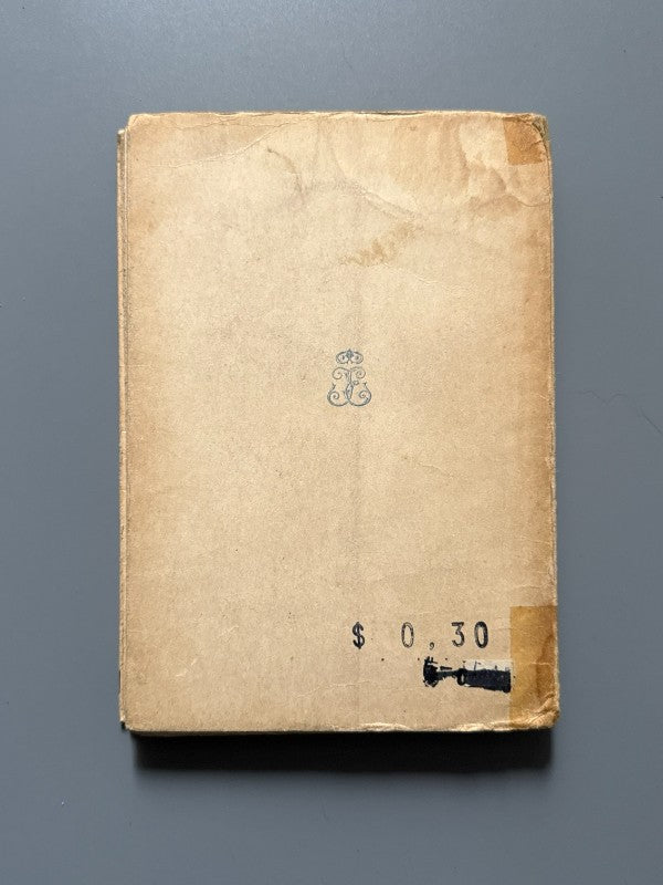 Sobre el Piélago, Rosa Chacel (1ª ed.) - Ediciones Imán, 1952