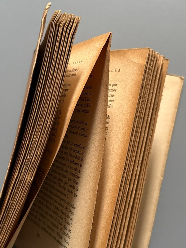 Memorias de Leticia Valle, Rosa Chacel (1ª ed.) - Emecé Editores, 1945