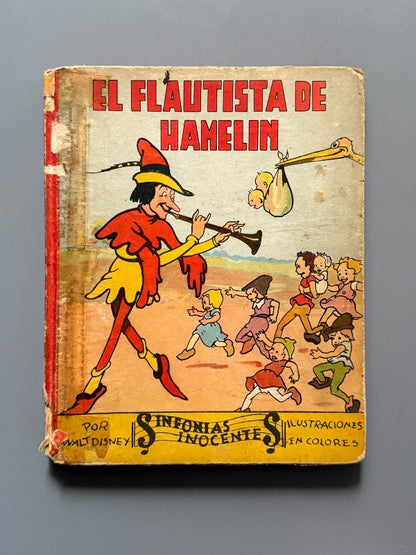 El flautista de Hamelin, Walt Disney - Sociedad General Española de Librería, 1934
