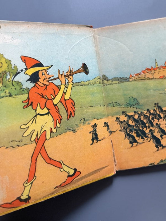 El flautista de Hamelin, Walt Disney - Sociedad General Española de Librería, 1934
