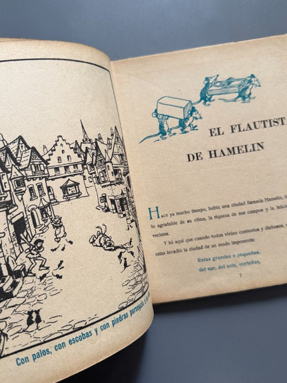 El flautista de Hamelin, Walt Disney - Sociedad General Española de Librería, 1934
