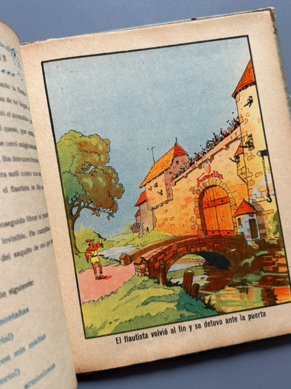 El flautista de Hamelin, Walt Disney - Sociedad General Española de Librería, 1934