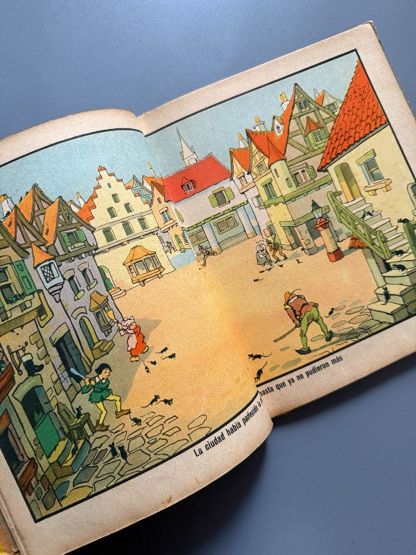El flautista de Hamelin, Walt Disney - Sociedad General Española de Librería, 1934
