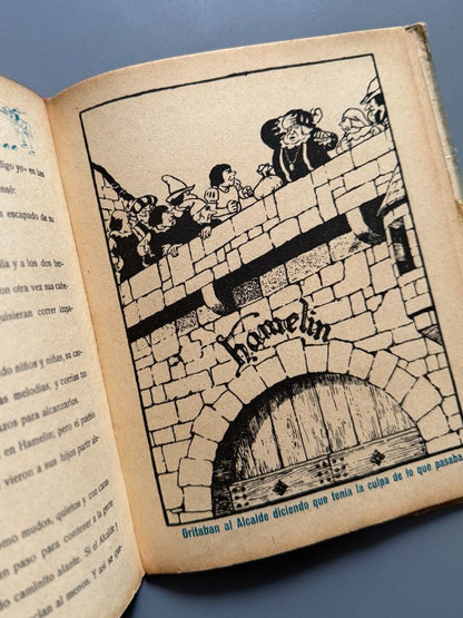 El flautista de Hamelin, Walt Disney - Sociedad General Española de Librería, 1934