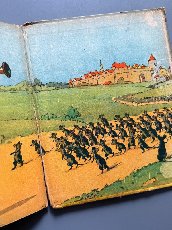 El flautista de Hamelin, Walt Disney - Sociedad General Española de Librería, 1934