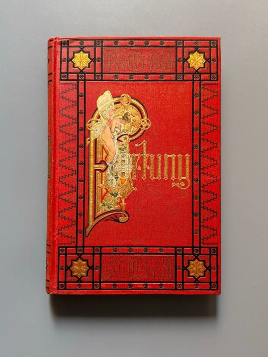 Fortuny. Ensayo biográfico-crítico, José Yxart - Biblioteca Arte y Letras, 1882