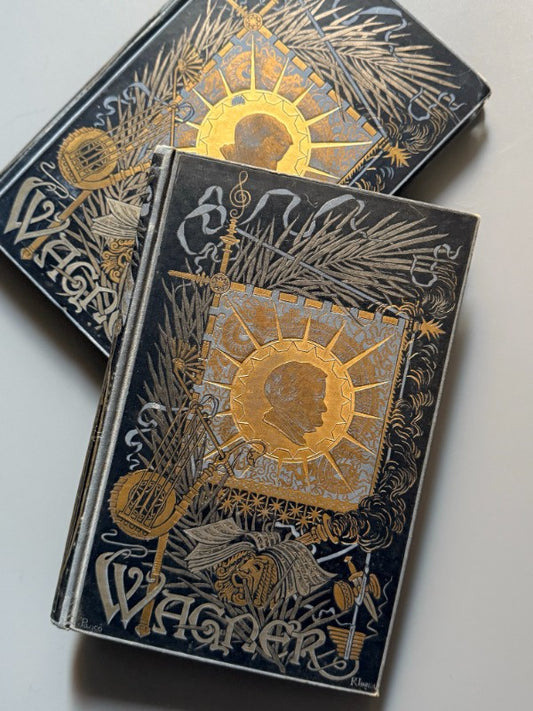 Dramas musicales de Wagner - Biblioteca Arte y Letras, 1885