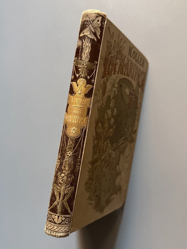 La Mariposa, Narciso Oller - Biblioteca Arte y Letras, 1886