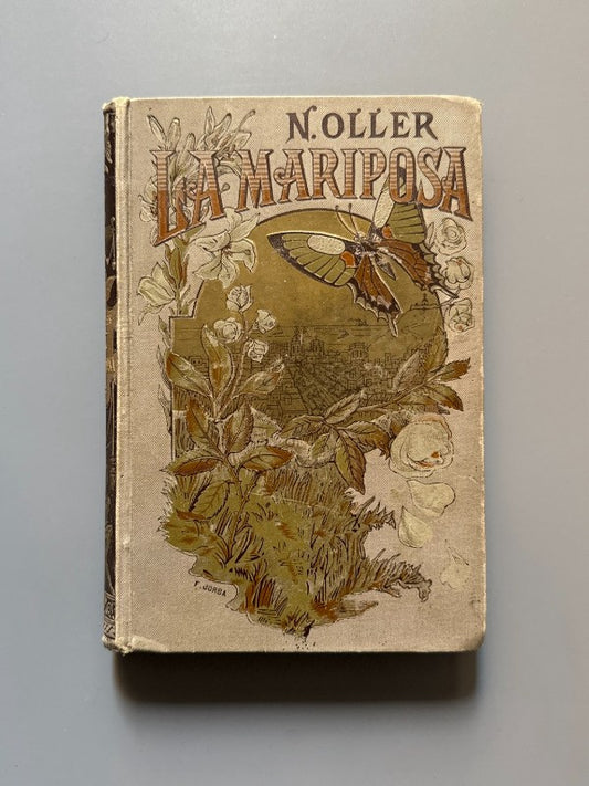 La Mariposa, Narciso Oller - Biblioteca Arte y Letras, 1886