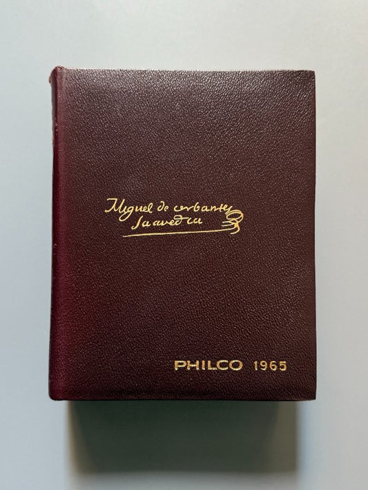 Obras Completas, Miguel de Cervantes de Saavedra - Aguilar, 1964