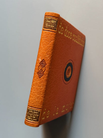 De doce cualidades de la mujer, José Mª Pemán. Encuadernación artística - Ediciones Alcor, 1947