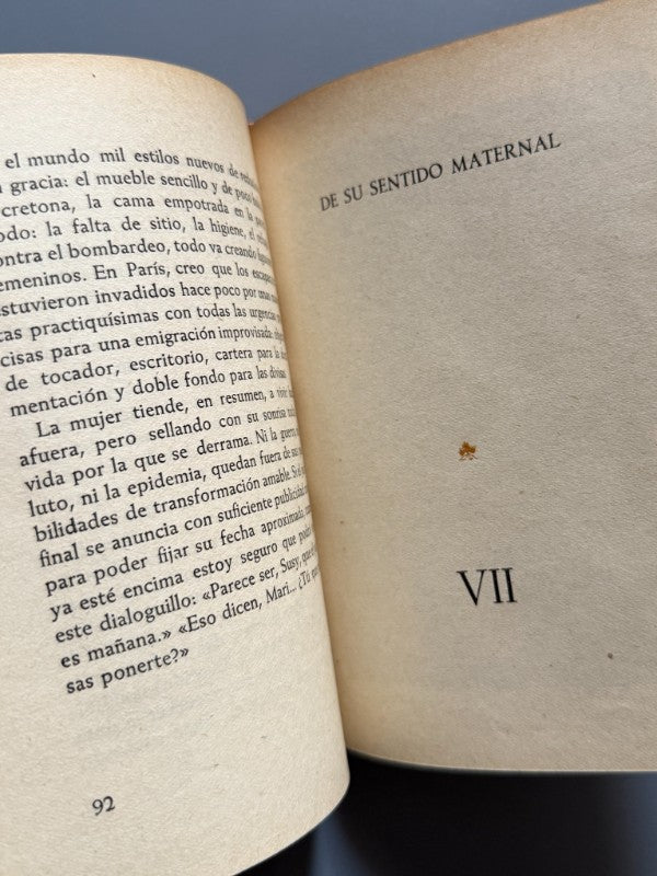 De doce cualidades de la mujer, José Mª Pemán. Encuadernación artística - Ediciones Alcor, 1947