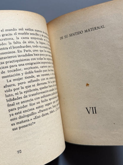 De doce cualidades de la mujer, José Mª Pemán. Encuadernación artística - Ediciones Alcor, 1947